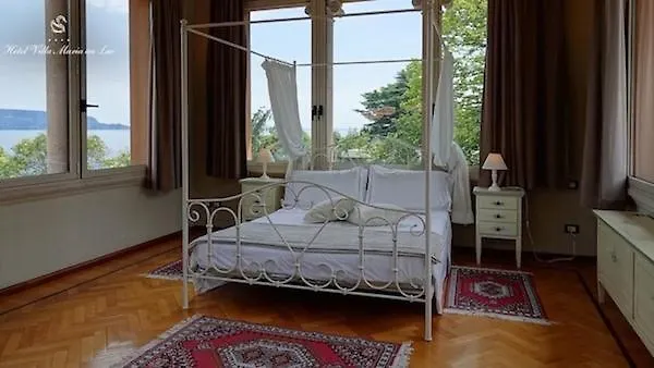 Pensión Villa Mimosa au Lac Toscolano-Maderno