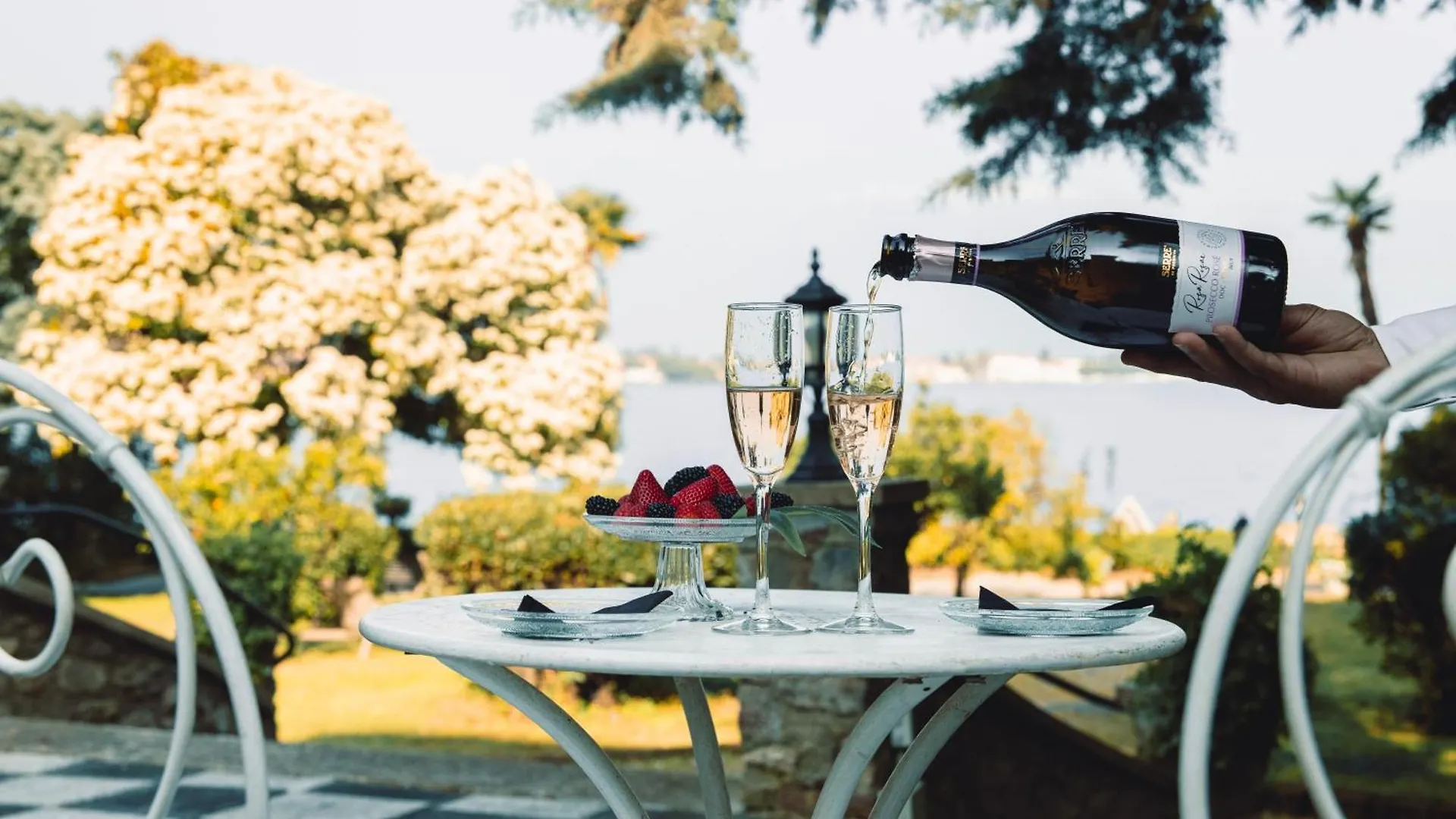 Gasthuis Villa Mimosa Au Lac - Estella Hotels Italia Toscolano Maderno