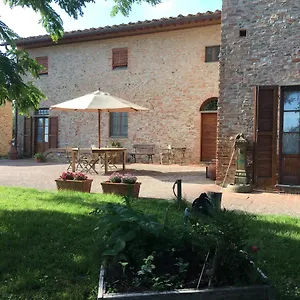 Podere Sanripoli Frühstückspension Montespertoli