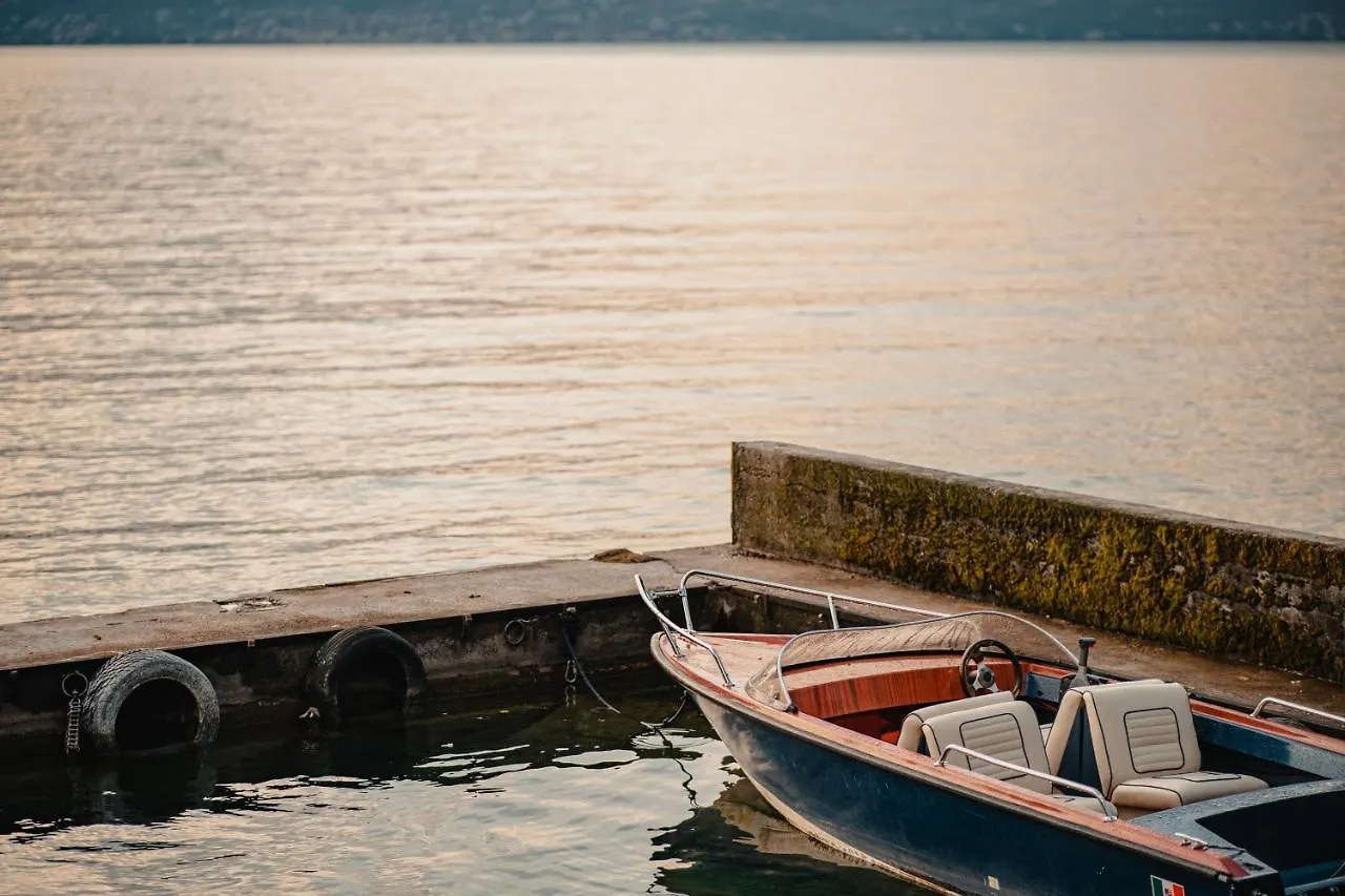 Gasthof Villa Mimosa Au Lac - Estella Hotels Italia Toscolano-Maderno